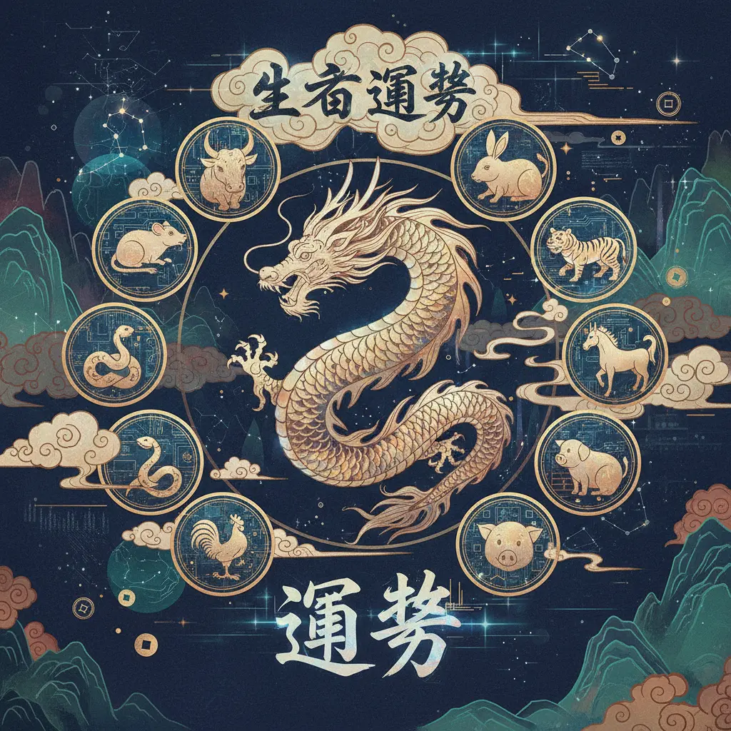 生肖運勢 - 運勢