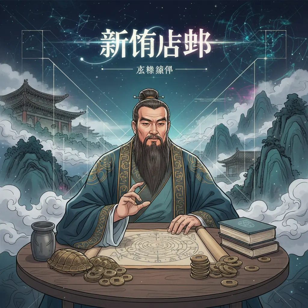 玄燊師傅 - 算命占卜
