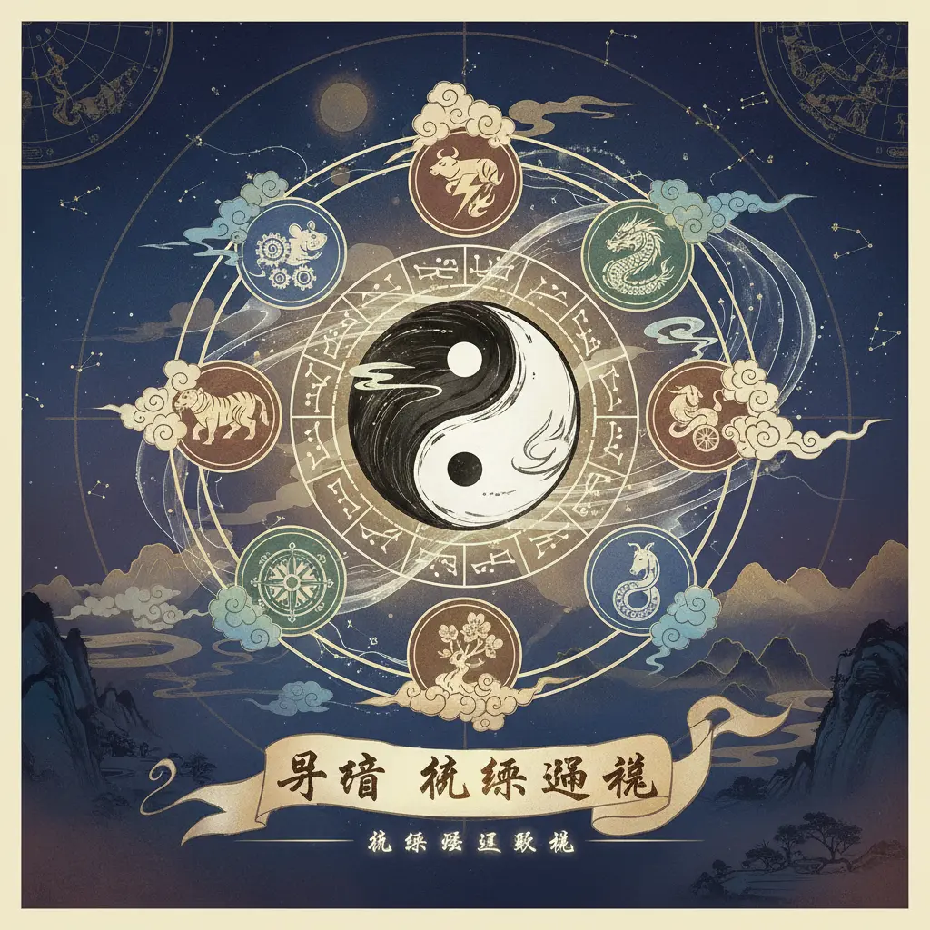 流年運程 - 易經