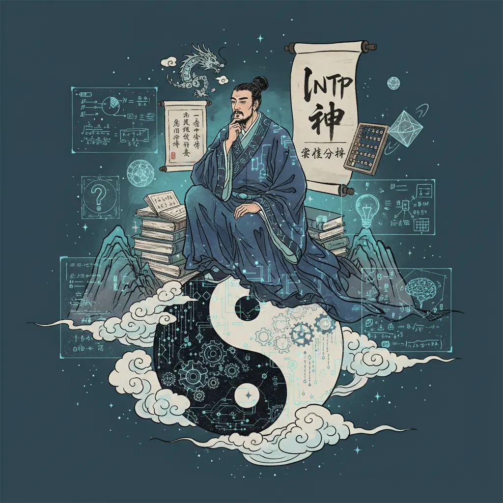 性格分析 - INTP