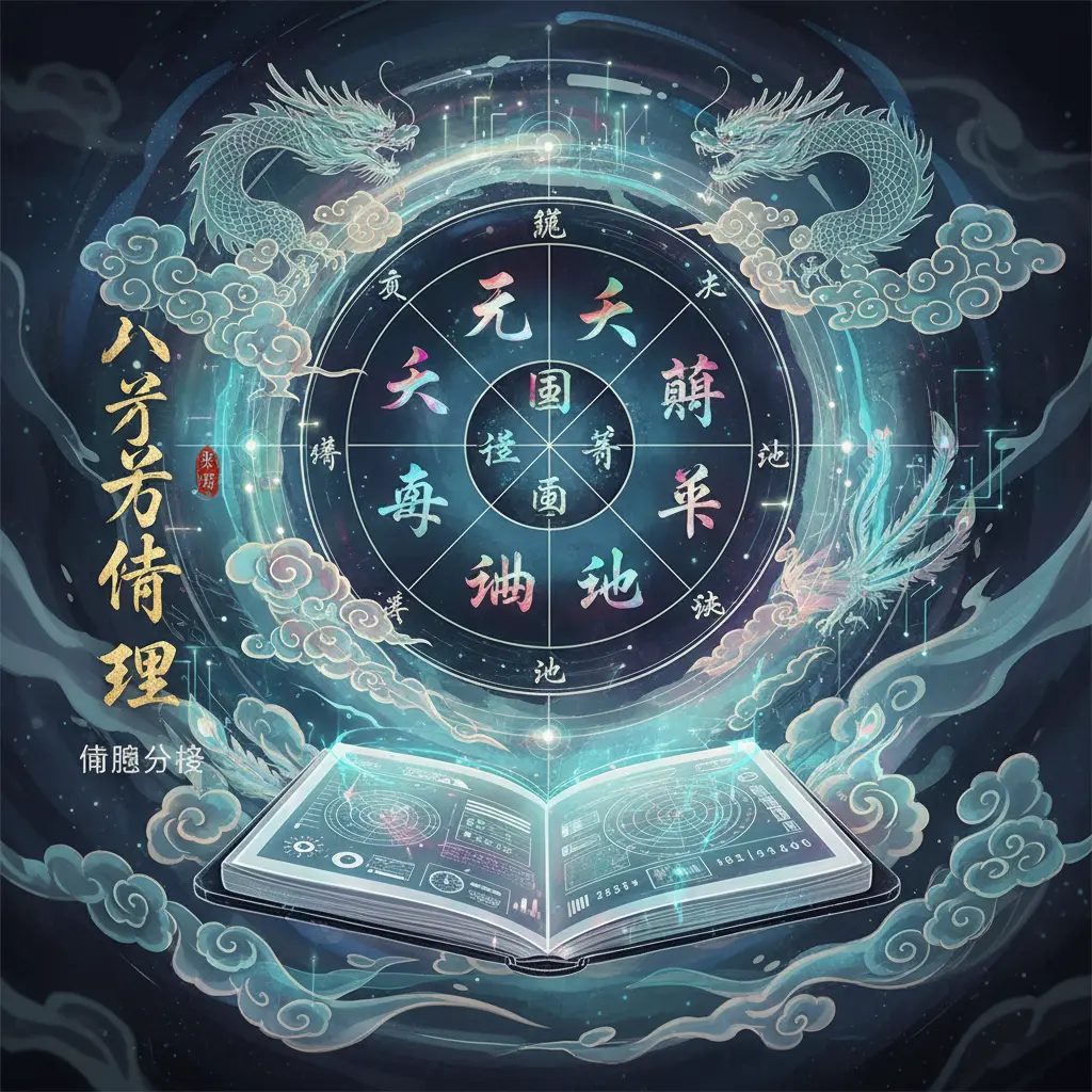 八字命理 - 八字命盤