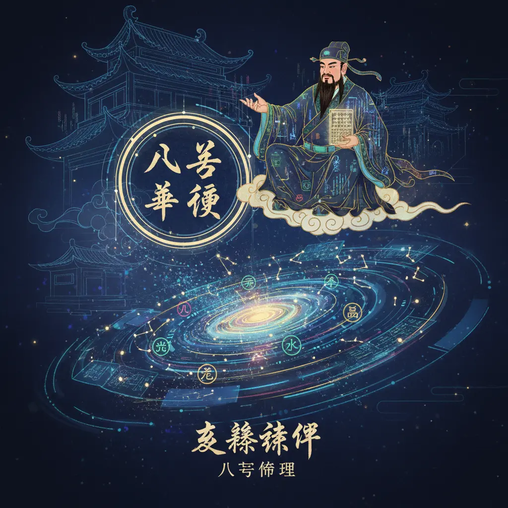 玄燊師傅 - 八字