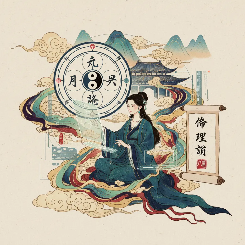 命理諮詢 - 八字