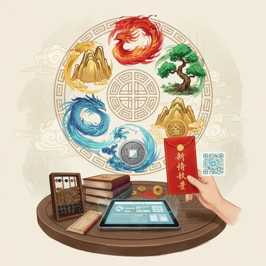 算命收費 - 五行