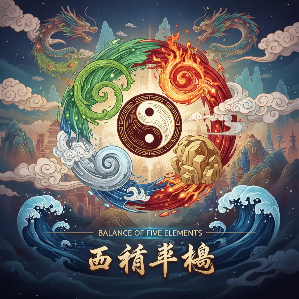 五行平衡 - 五行平衡