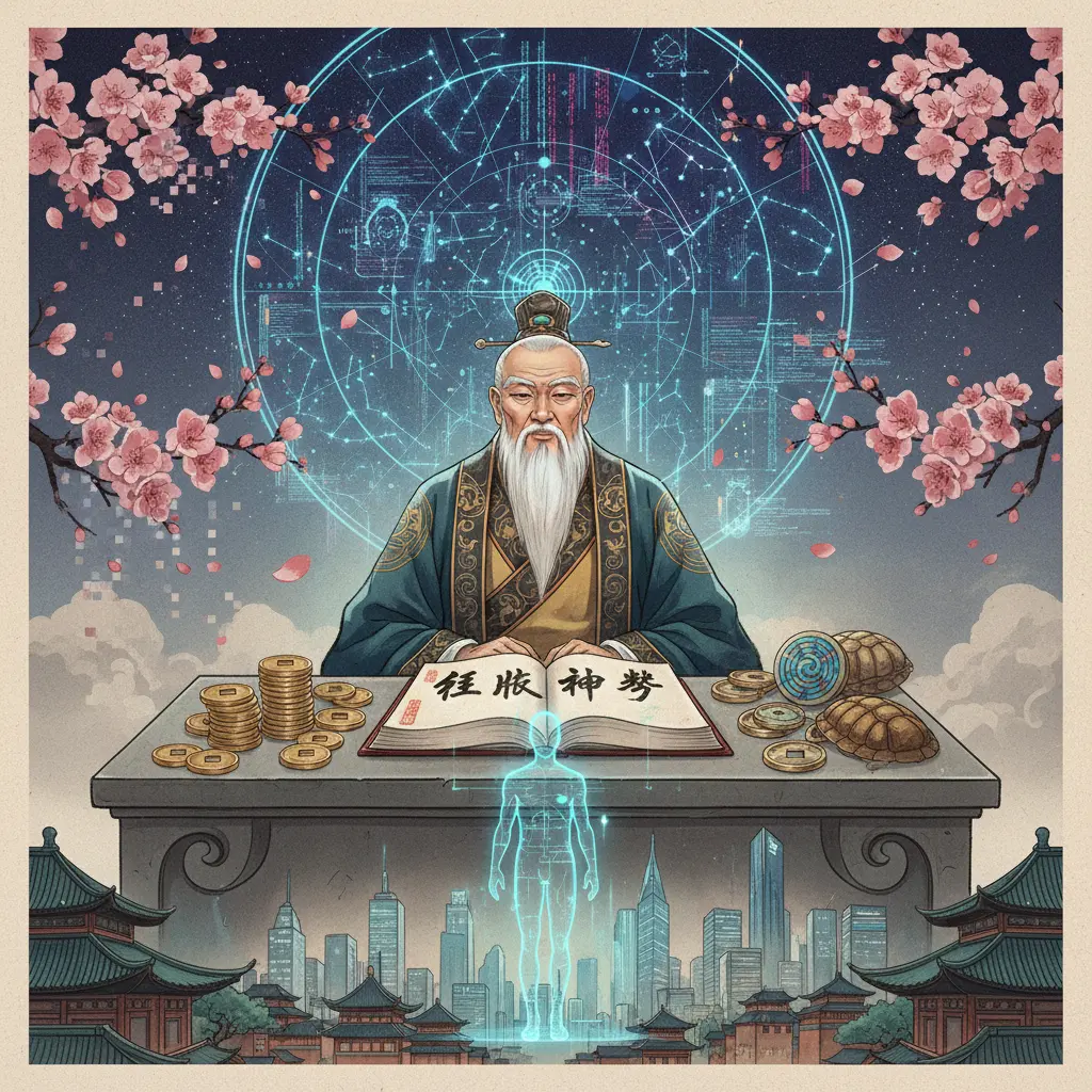 鐵版神數 - 鐵版神數