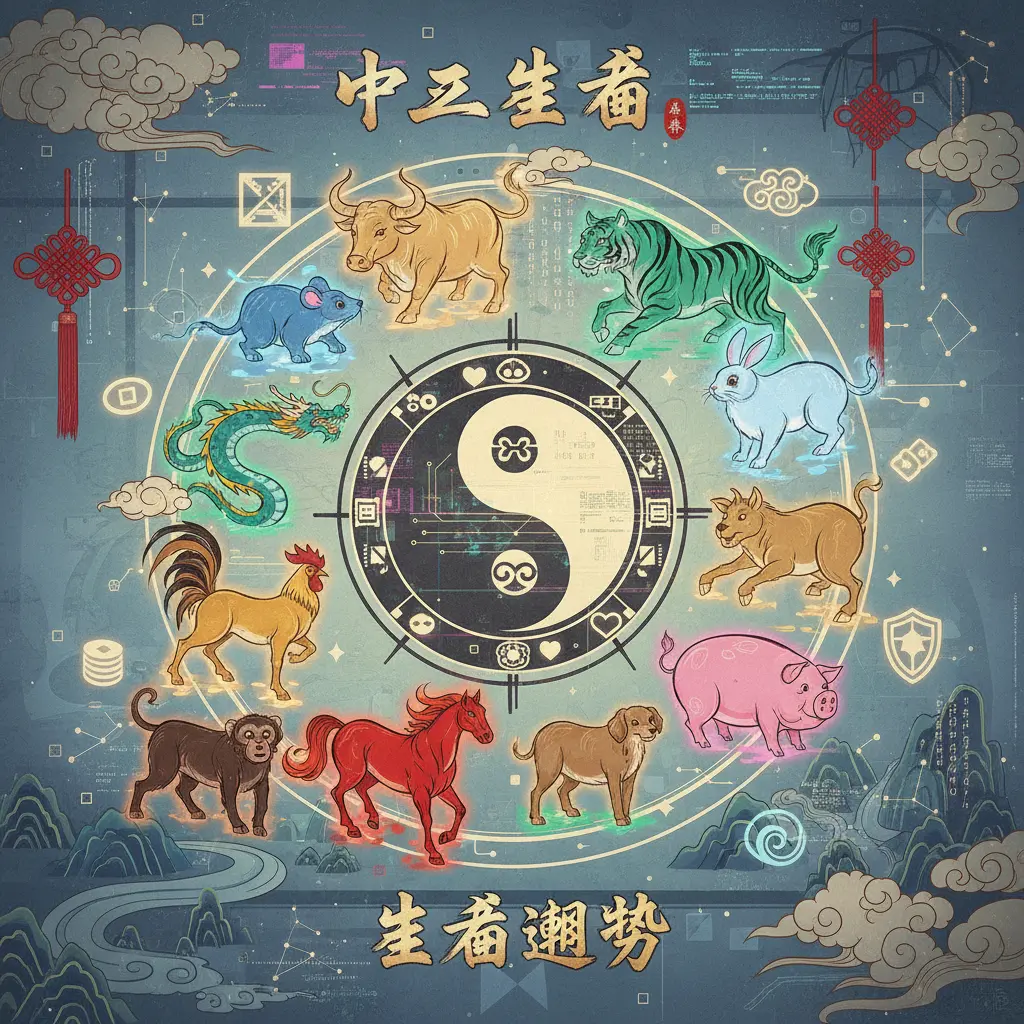 生肖運勢 - 十二生肖