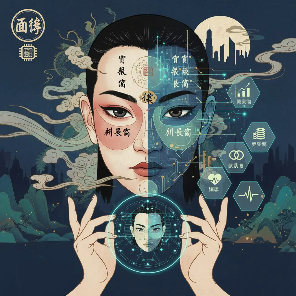 面相學 - 面相學