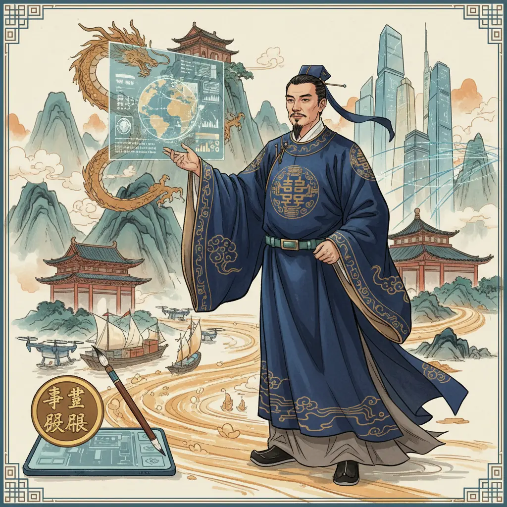 事業發展 - 崔日雄博士