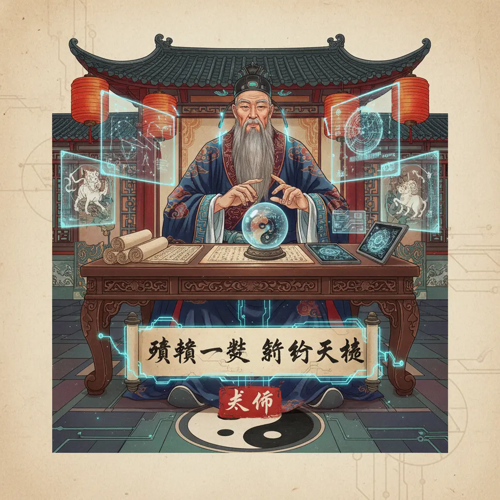 算命師 - 算命師