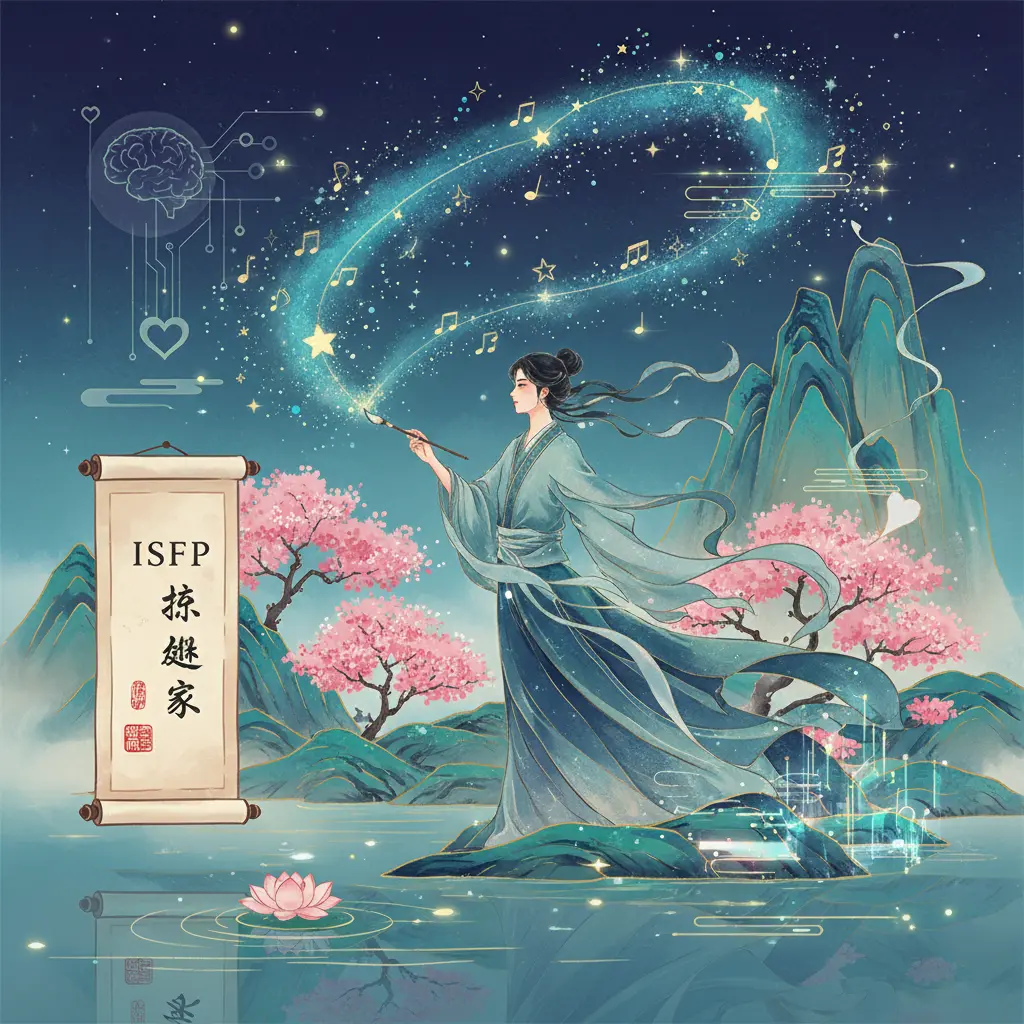 性格分析 - ISFP