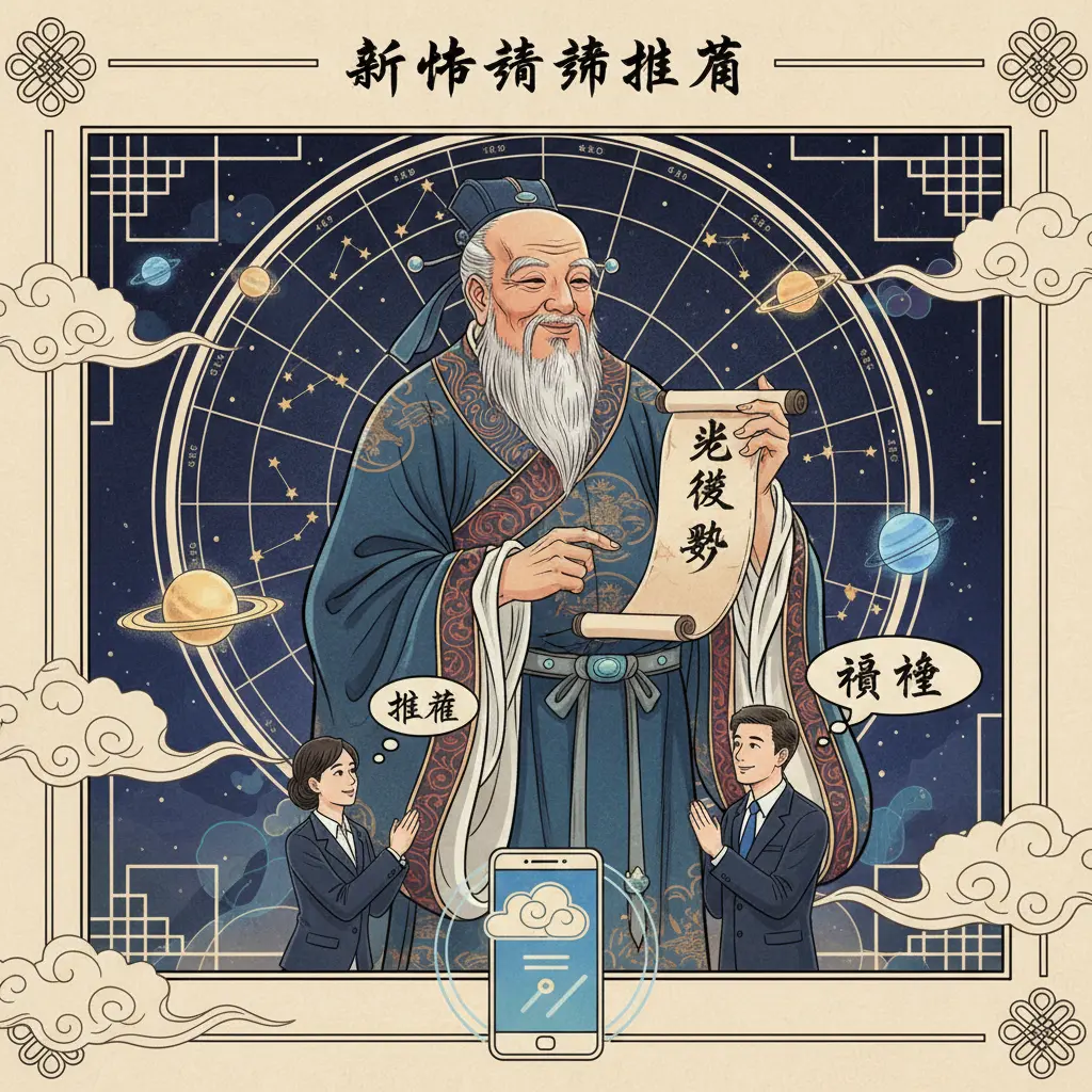 算命師傅推薦 - 紫微鬥數