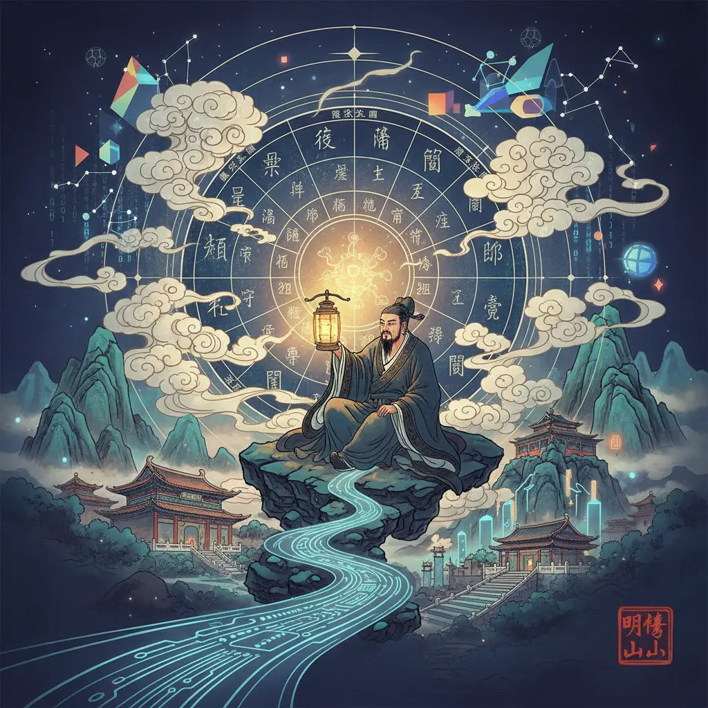 明燈山人 - 紫微鬥數