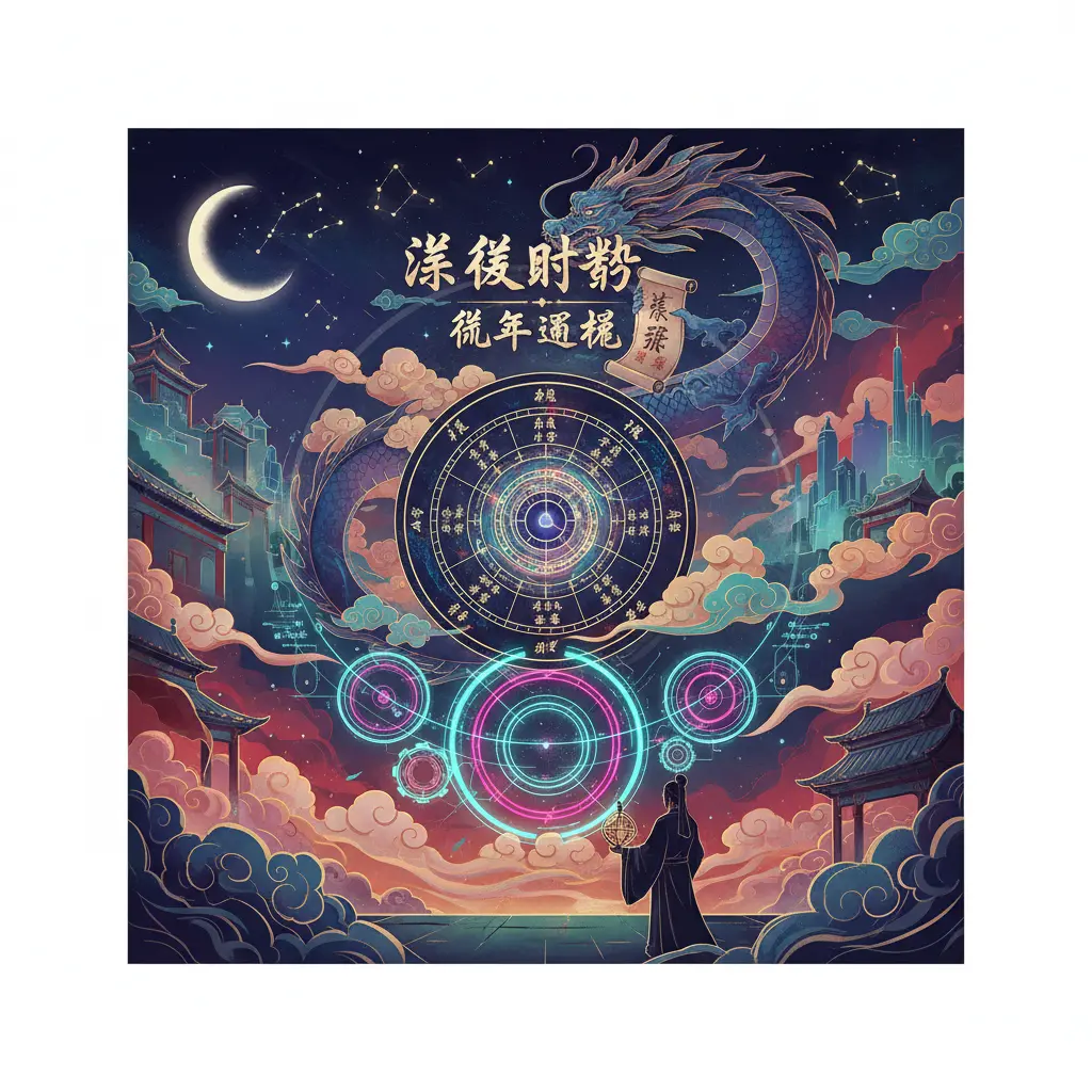 流年運程 - 紫微鬥數