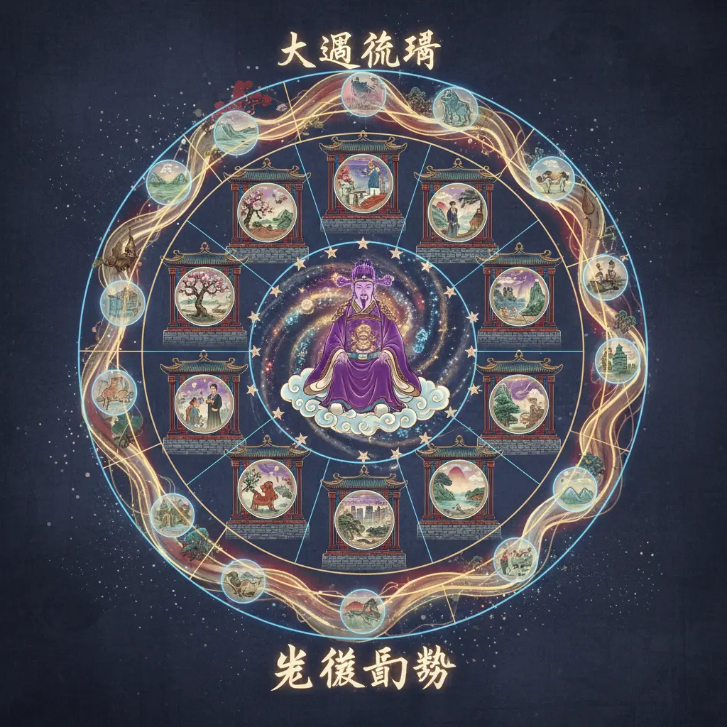 大運 - 紫微鬥數