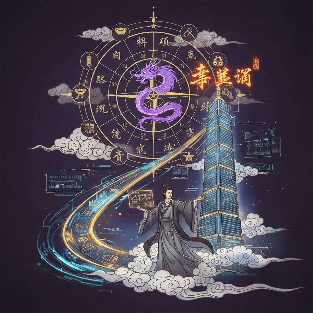 事業運 - 紫微鬥數