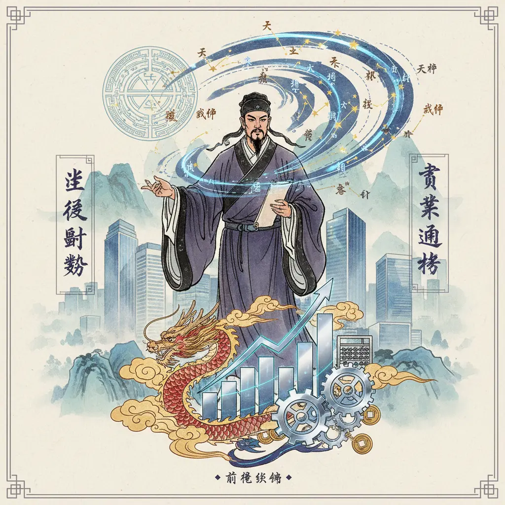 事業運勢 - 紫微鬥數