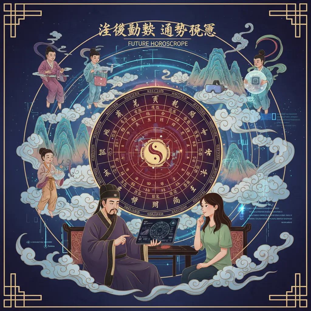 運勢預測 - 紫微鬥數