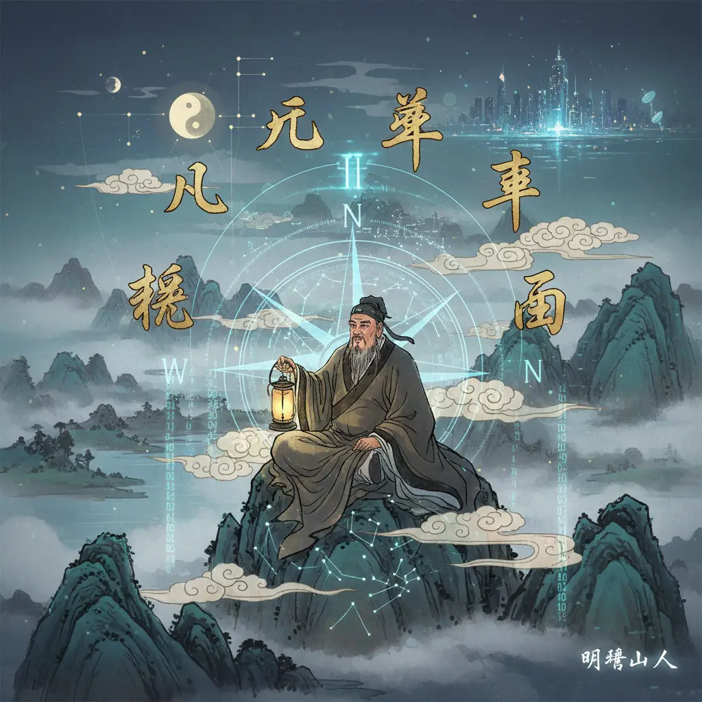 明燈山人 - 八字