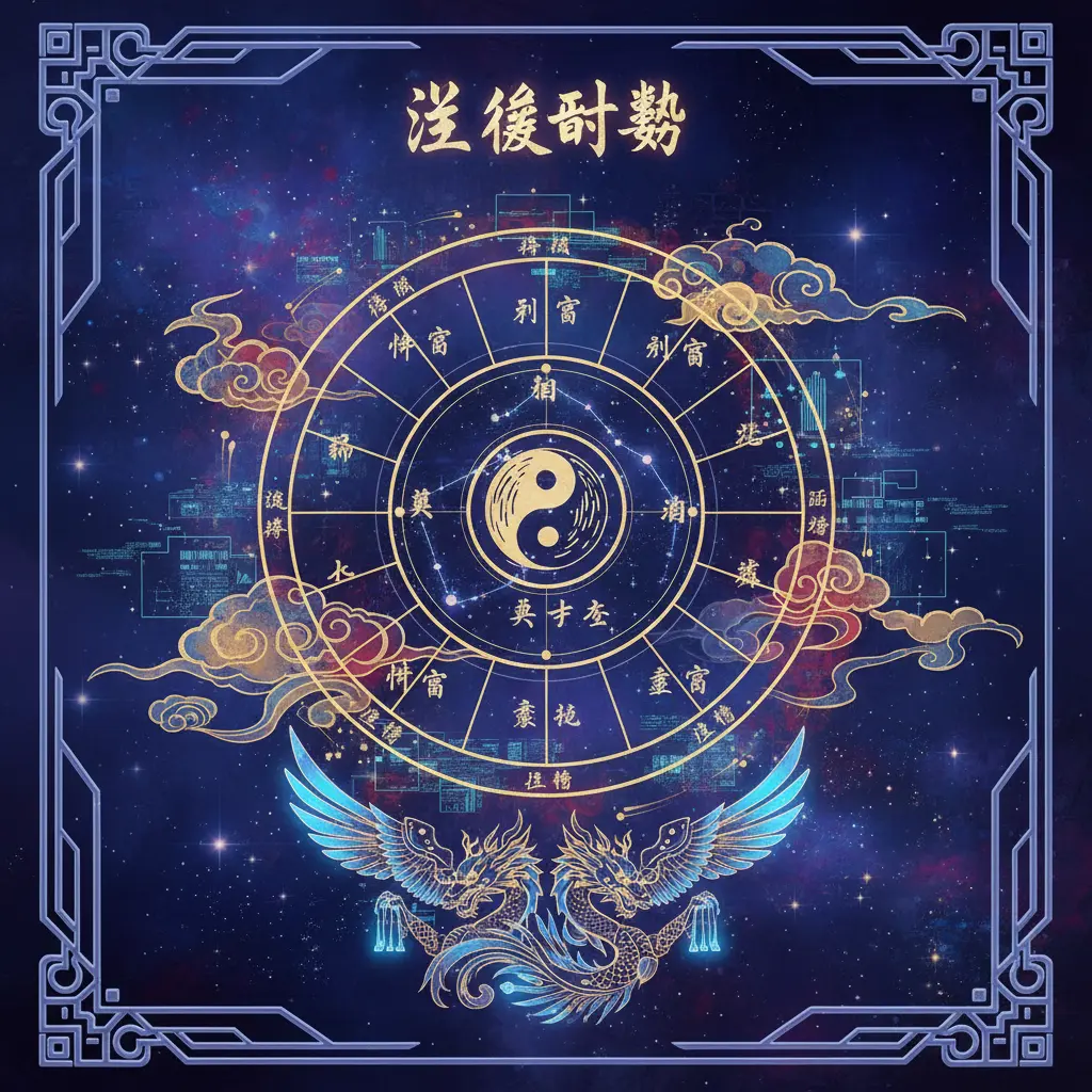 紫微鬥數 - 紫微命盤