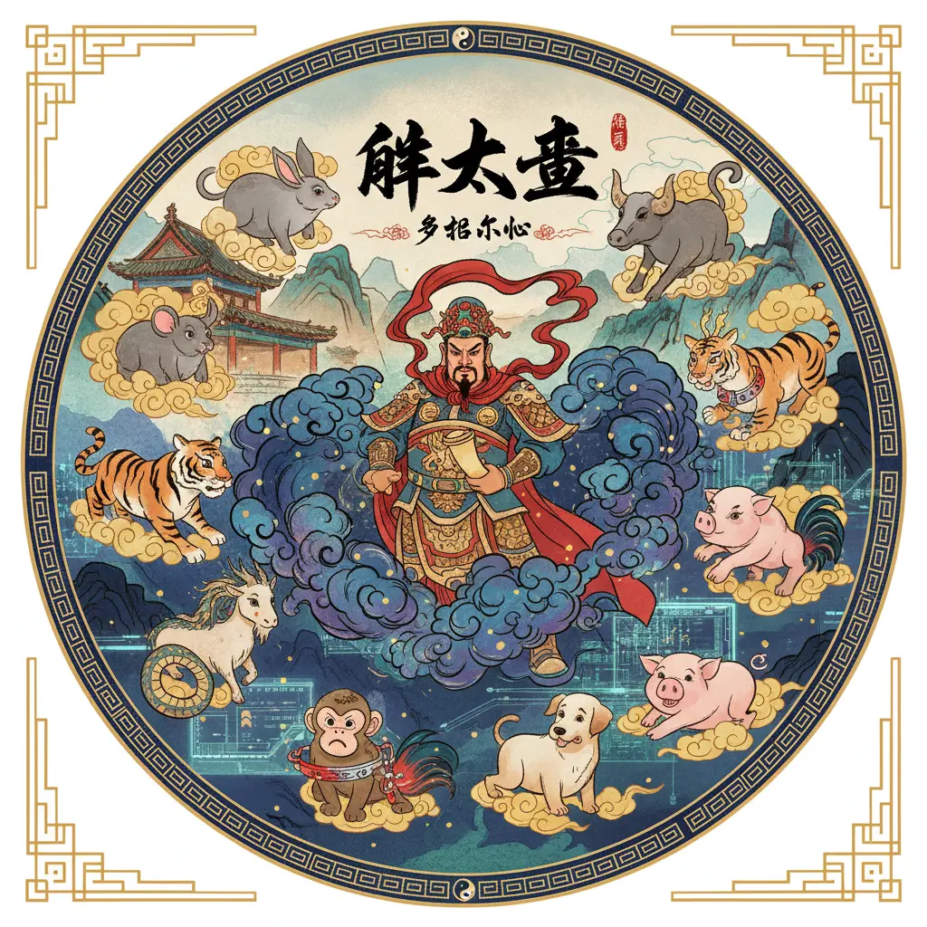 生肖運勢 - 犯太歲