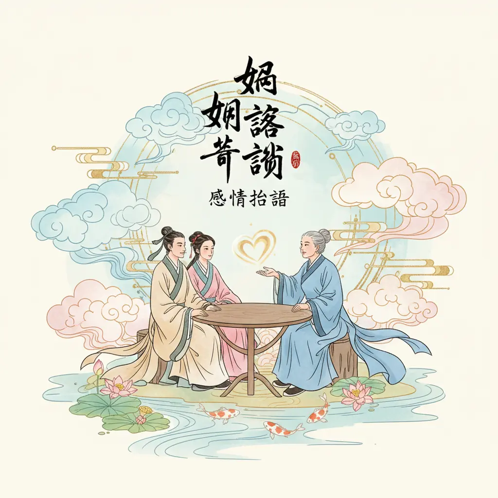 感情指導 - 婚姻諮詢