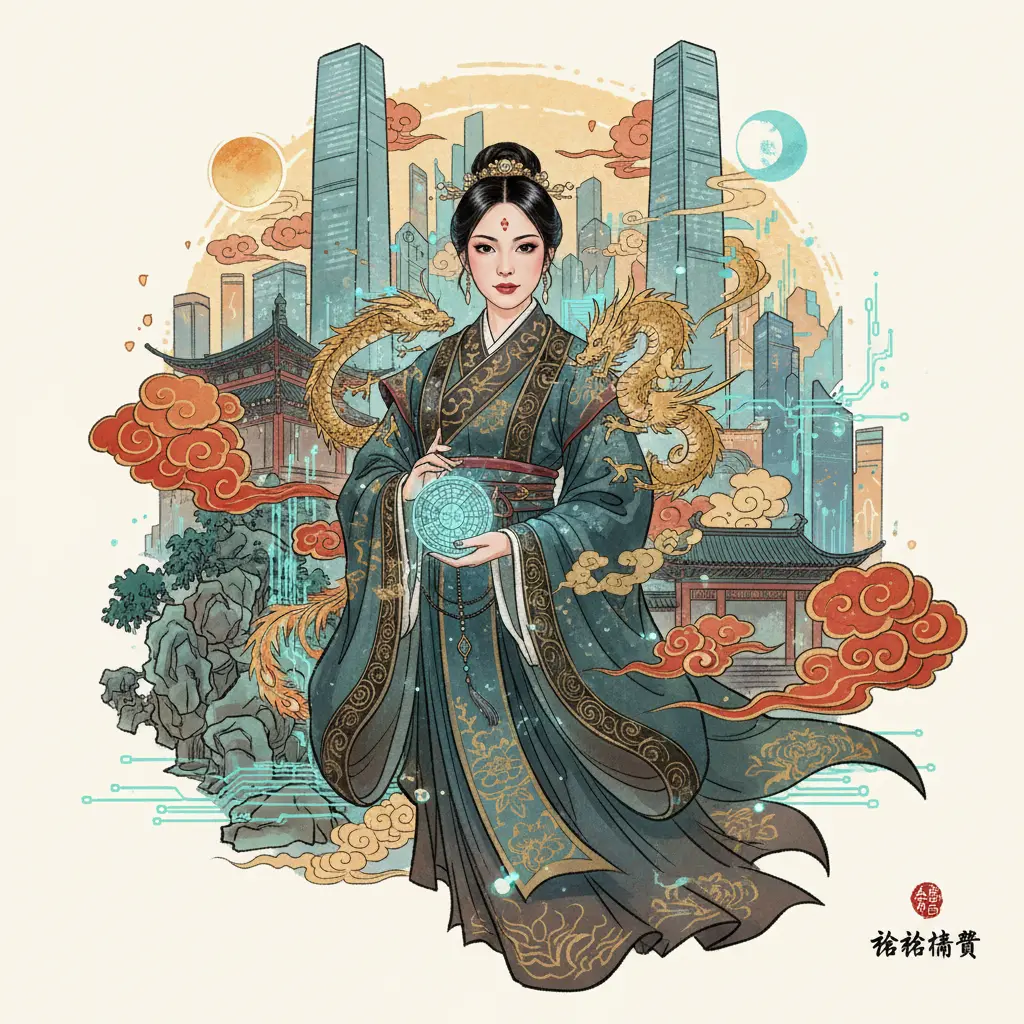 麥玲玲 - 堪輿學家