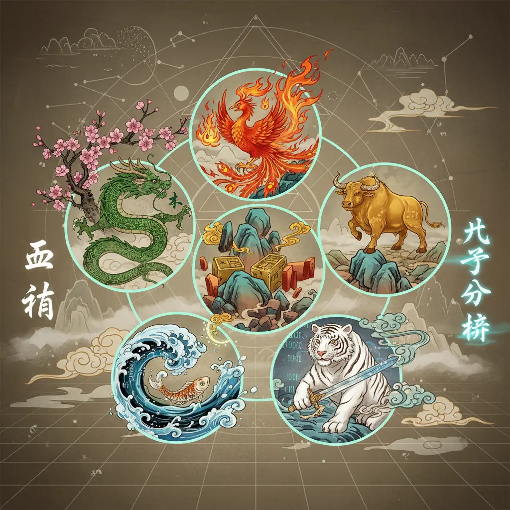 八字分析 - 五行