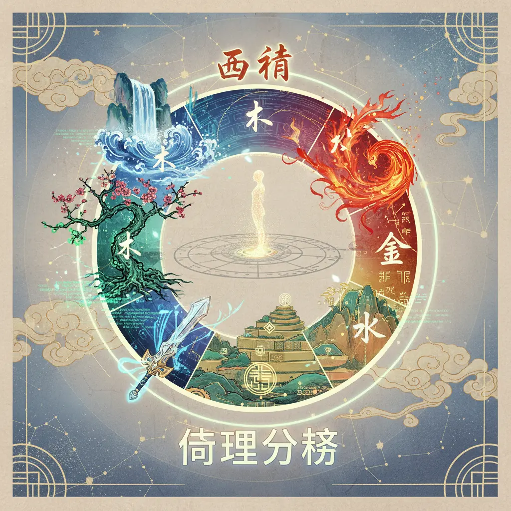命理分析 - 五行