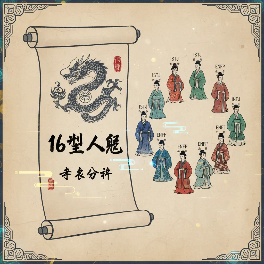 性格分析 - 16型人格