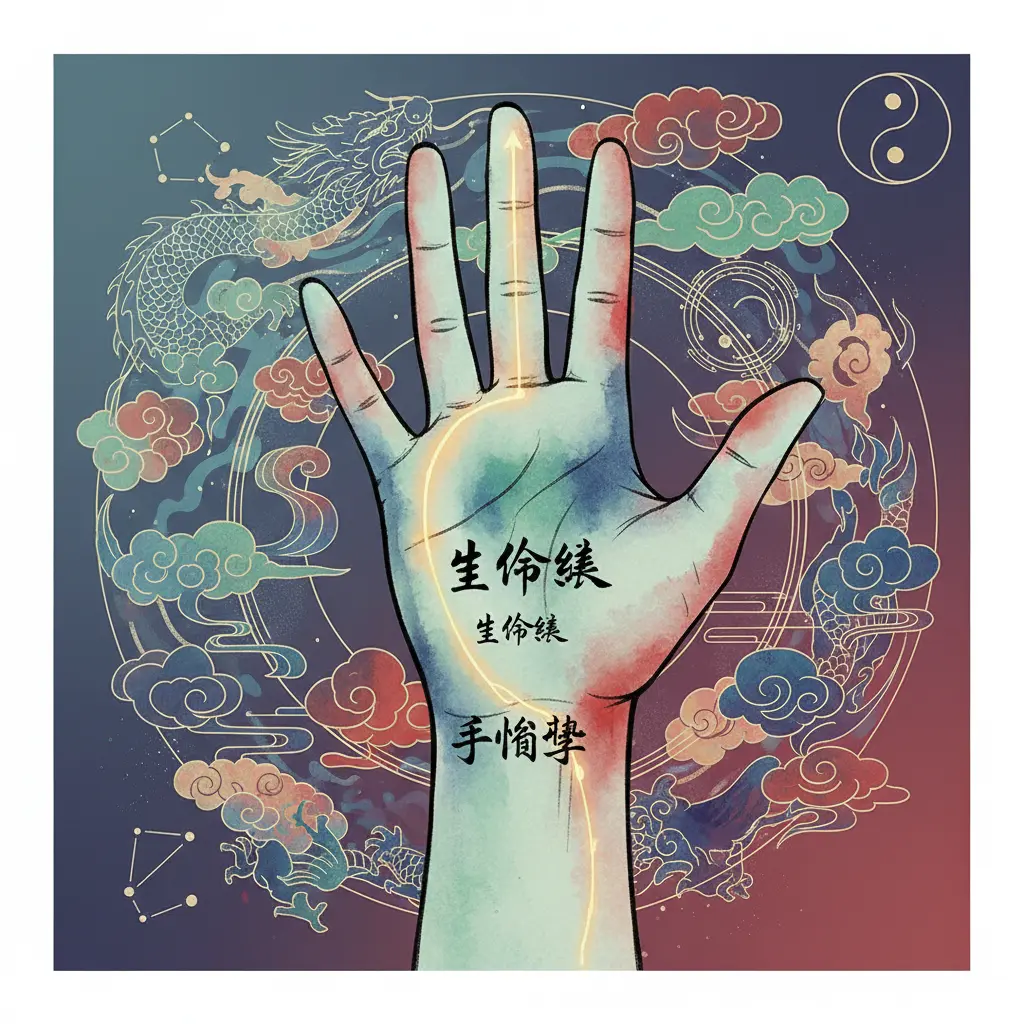 手相學 - 生命線