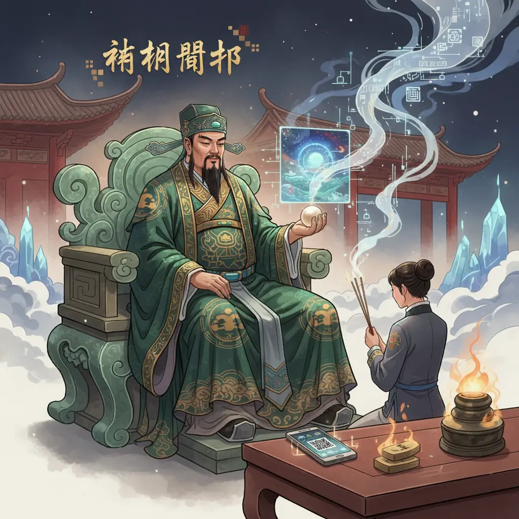 道教問神 - 神明