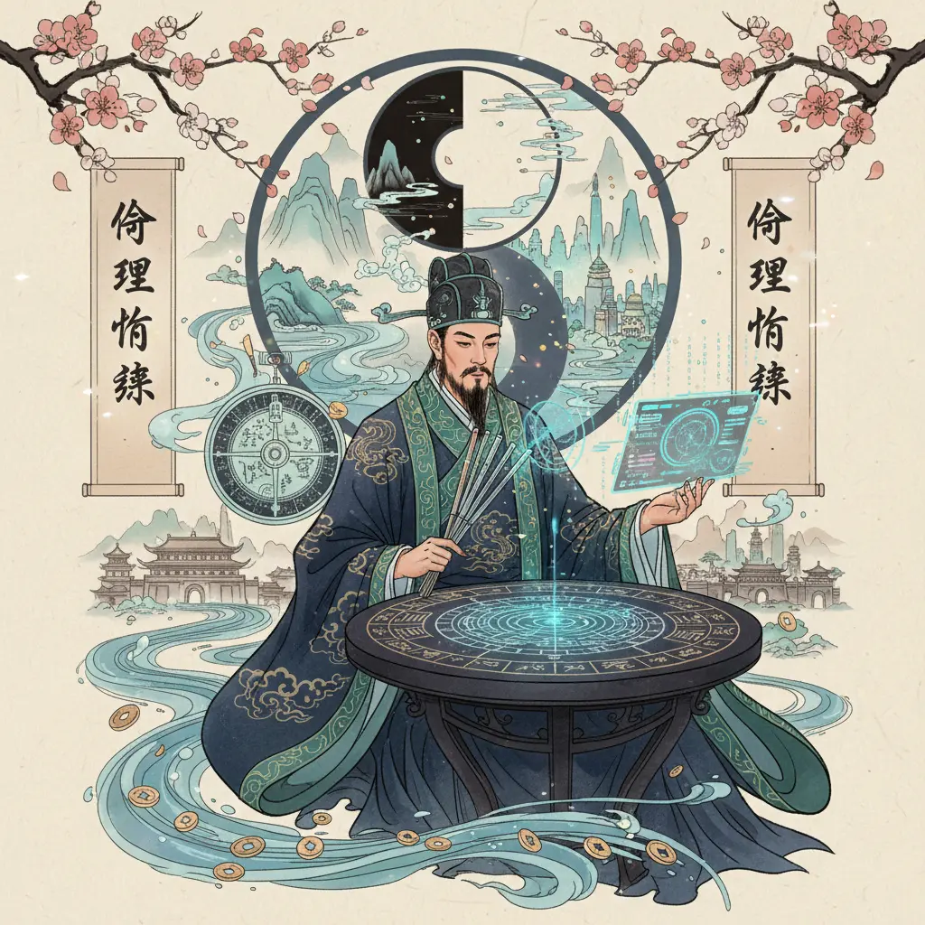 算命師 - 命理師