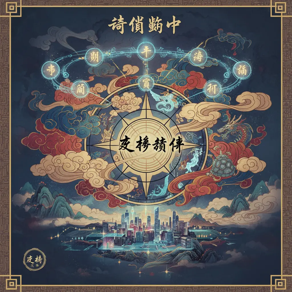 玄燊師傅 - 奇門遁甲