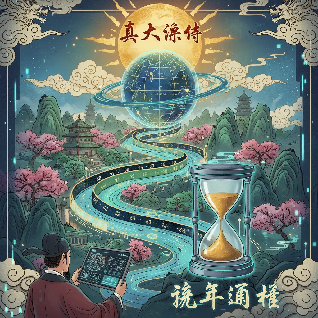 流年運程 - 真太陽時