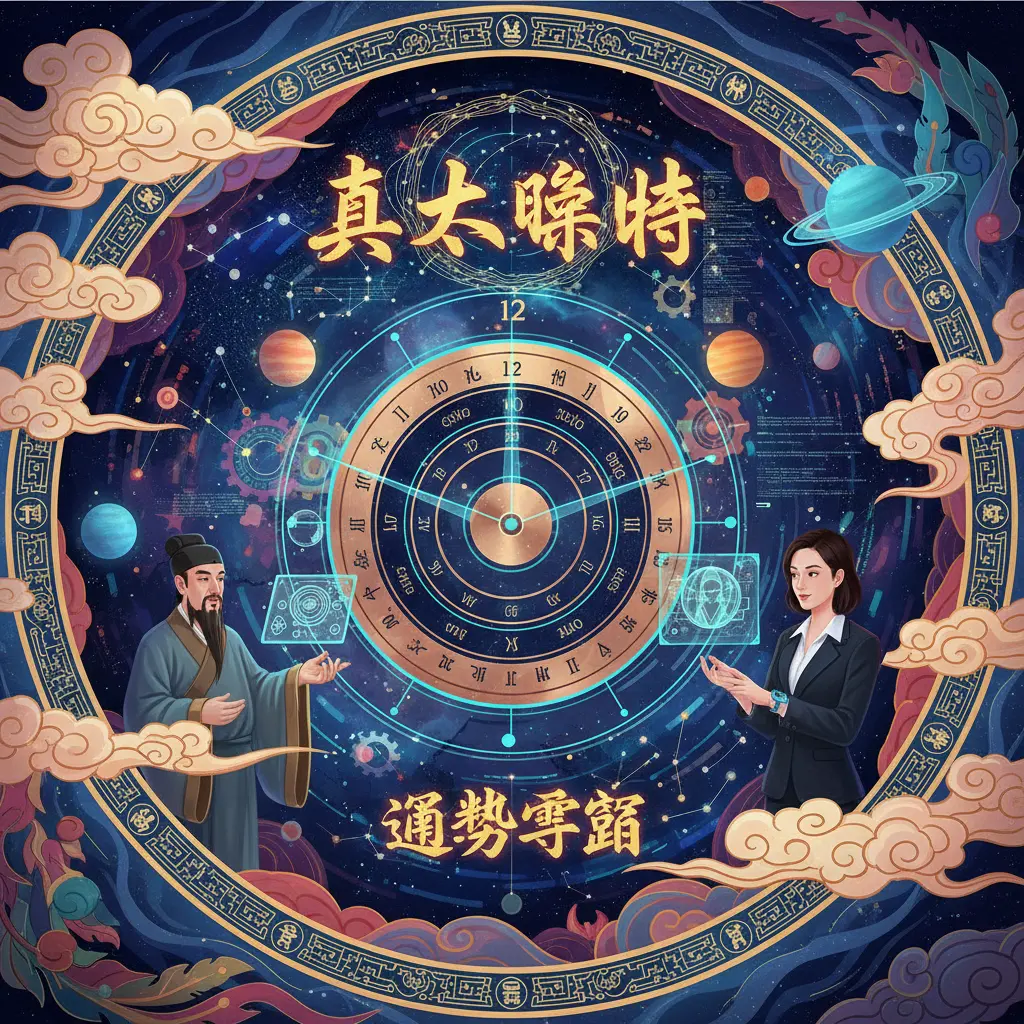 運勢預測 - 真太陽時