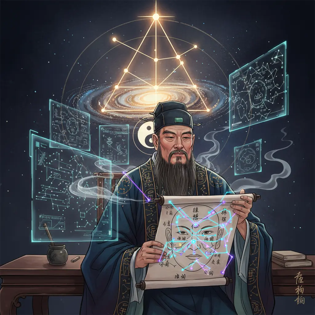 面相學 - 紫微鬥數