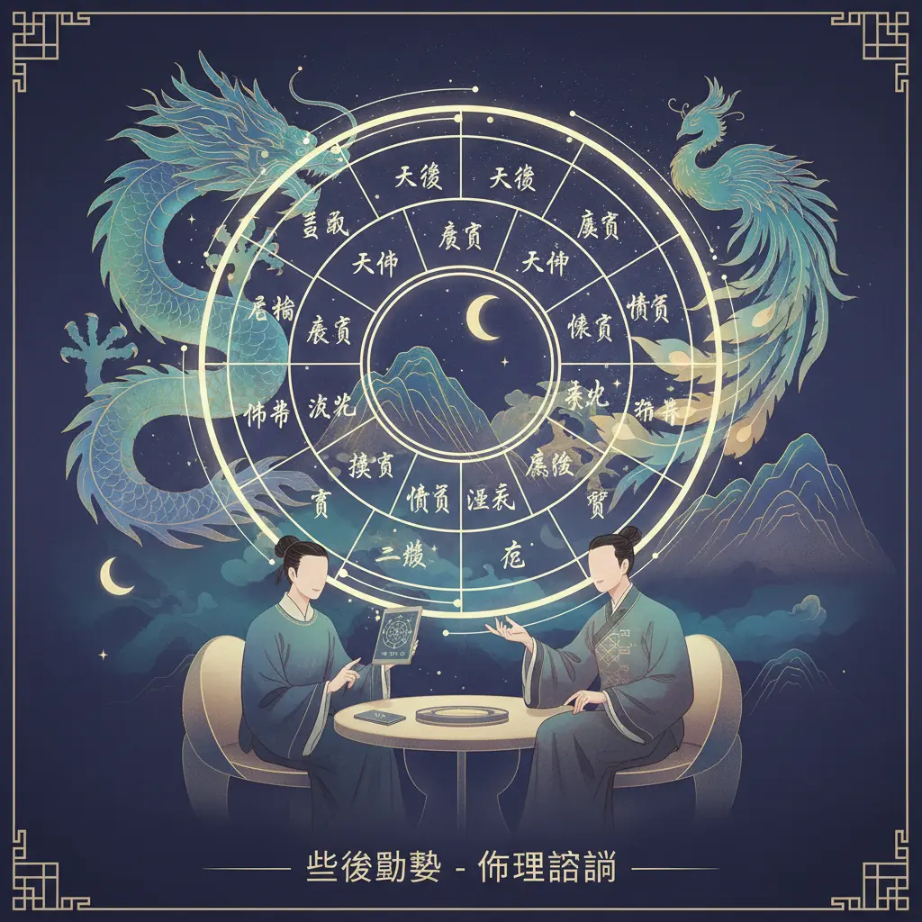 命理諮詢 - 紫微鬥數