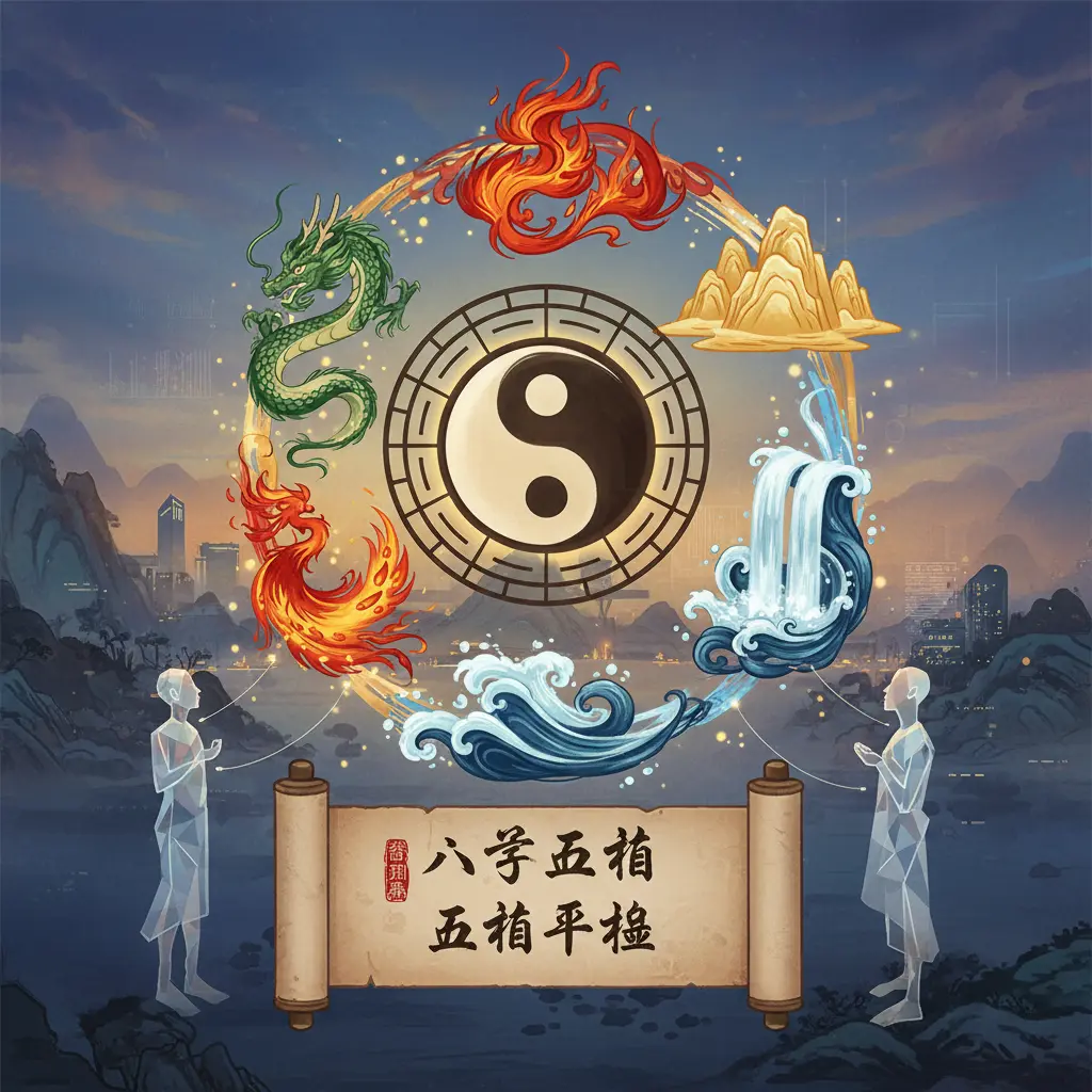 五行平衡 - 八字五行