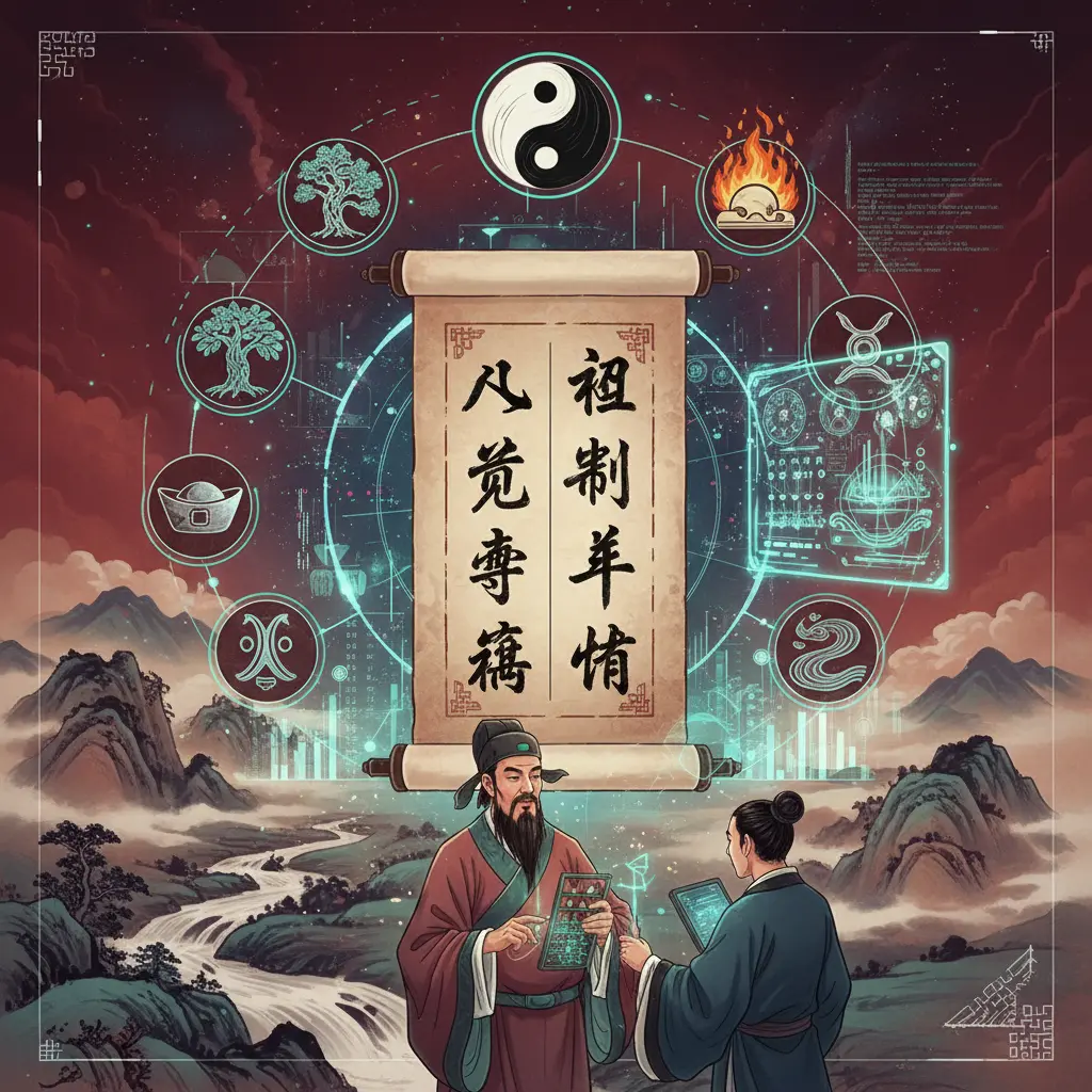 八字分析 - 八字算命