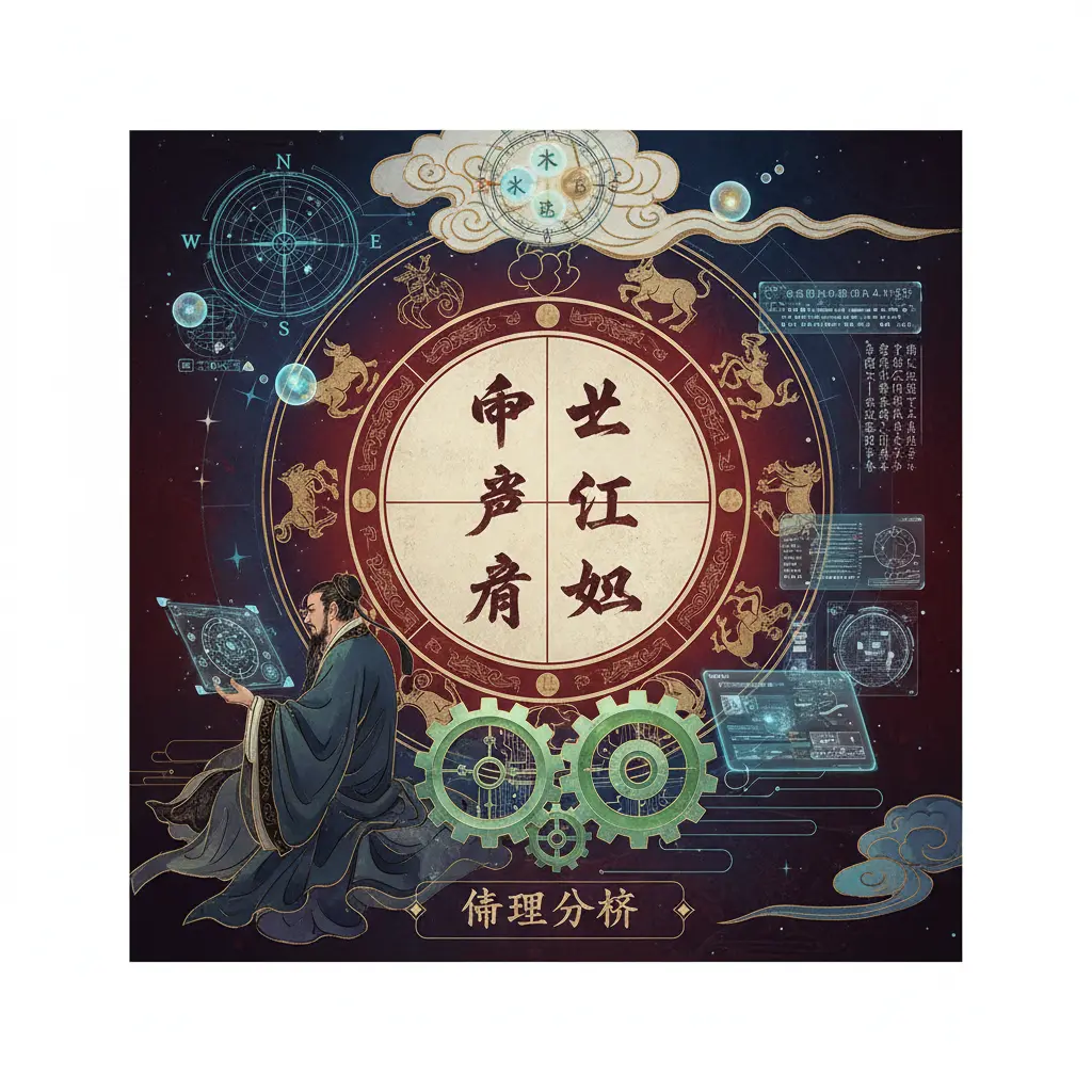 命理分析 - 八字算命