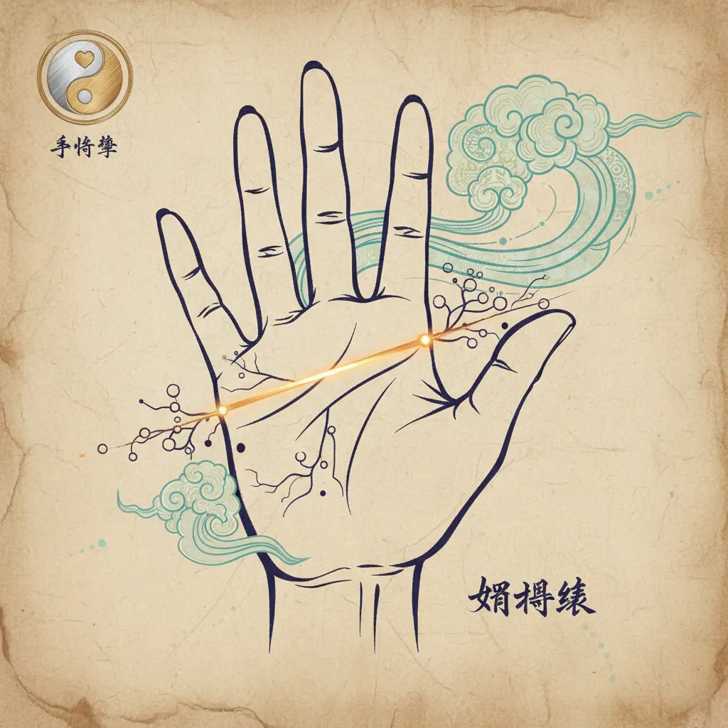 手相學 - 婚姻線