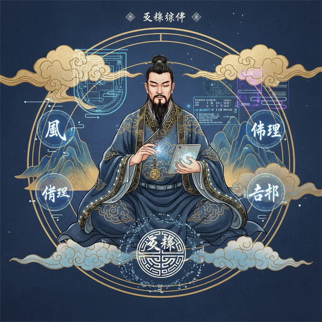 玄燊師傅 - 玄學家