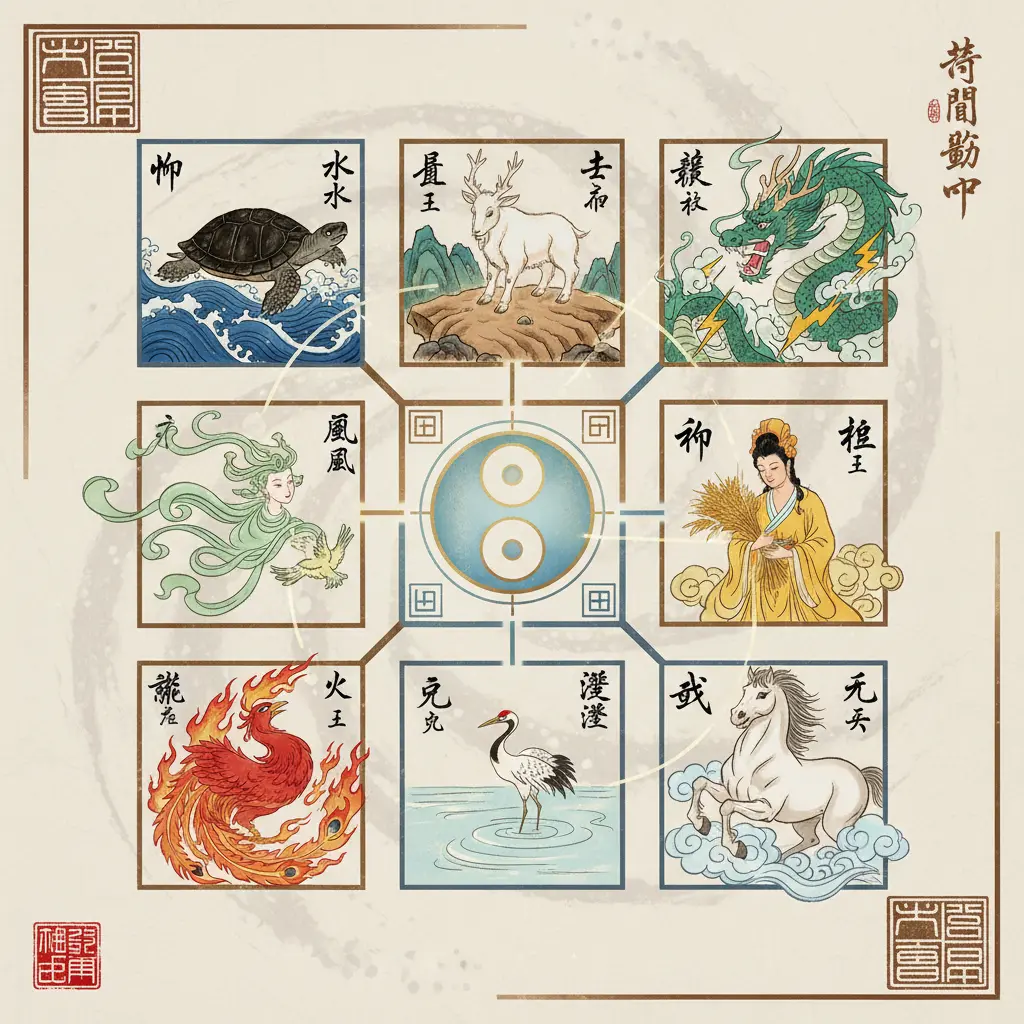 奇門遁甲 - 九宮