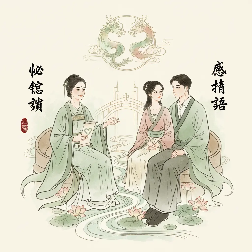 感情指導 - 心理諮詢