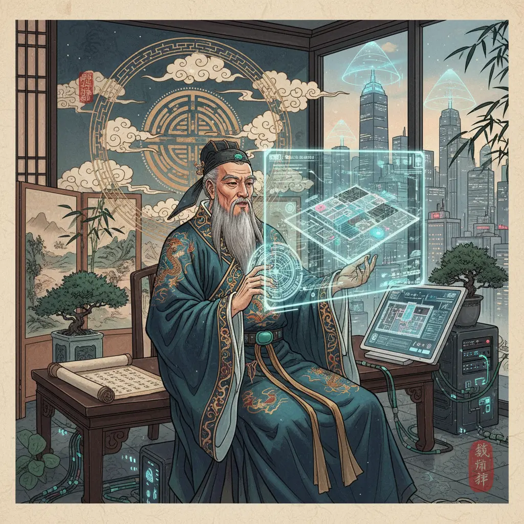 算命師 - 風水師