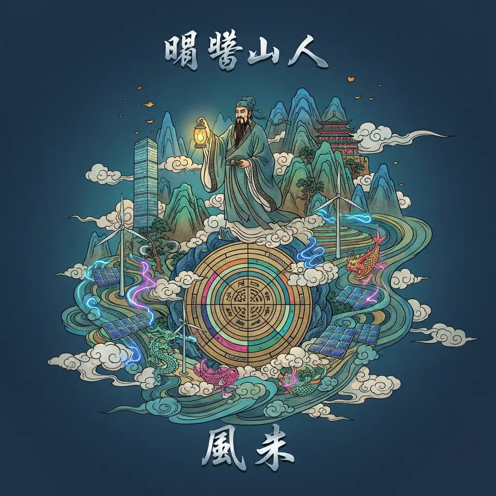 明燈山人 - 風水