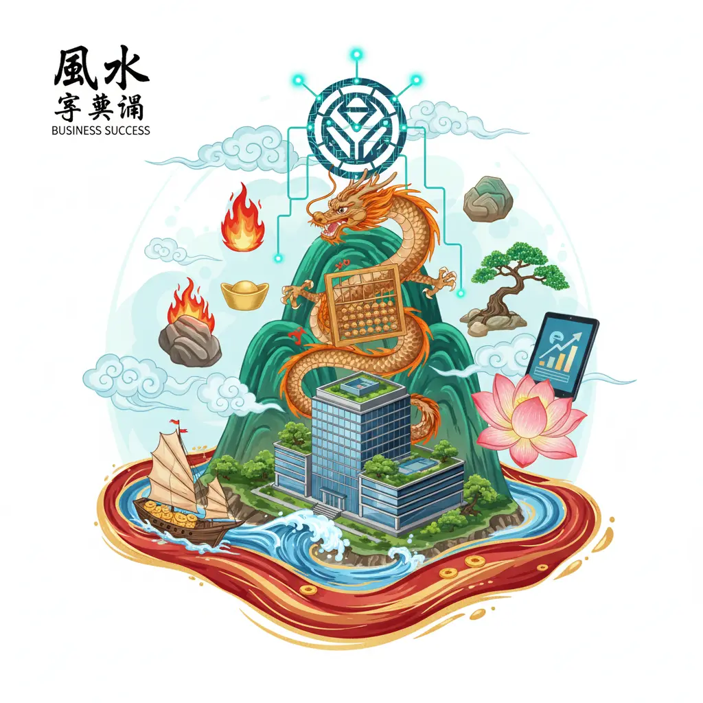 事業運 - 風水