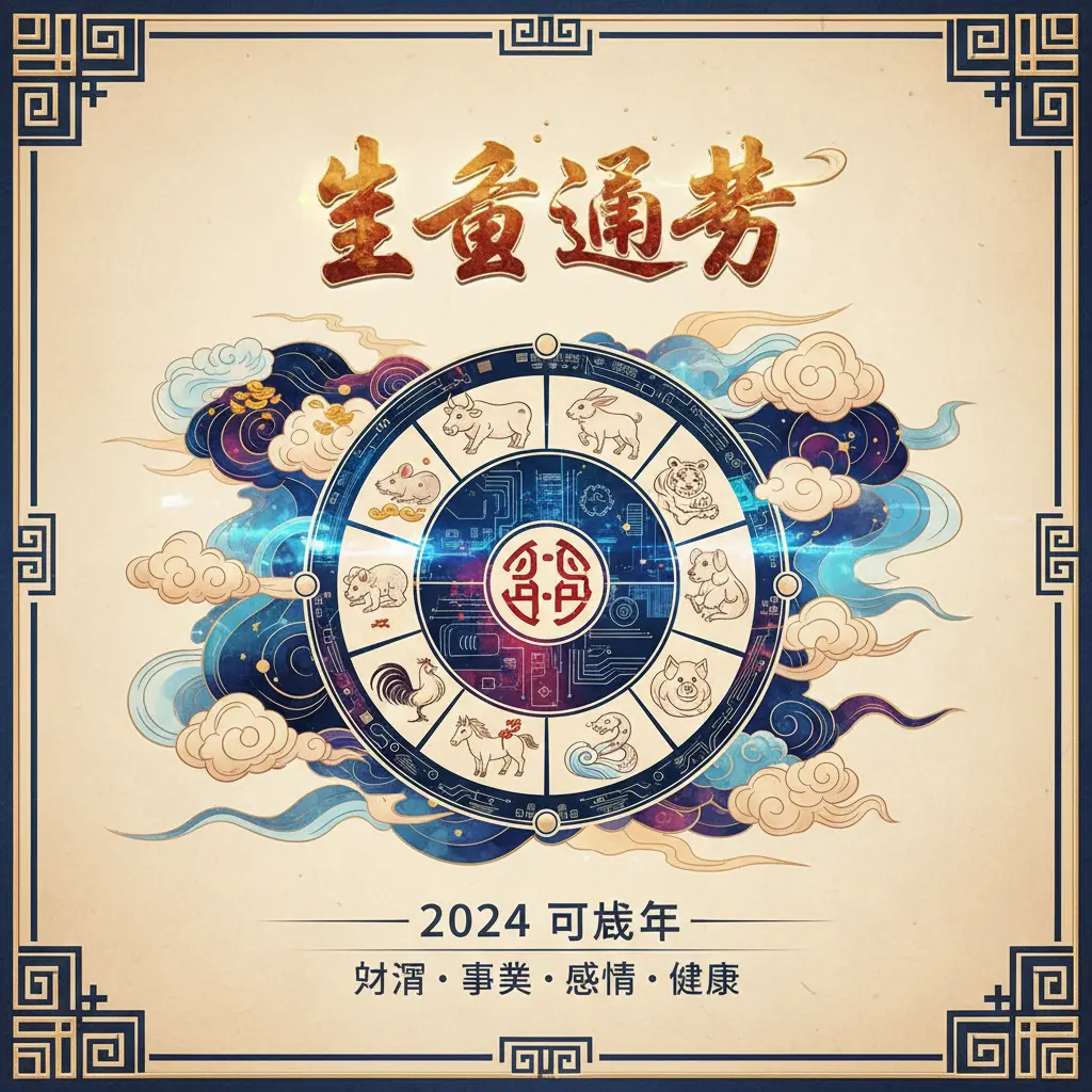 生肖運勢 - 生肖運勢