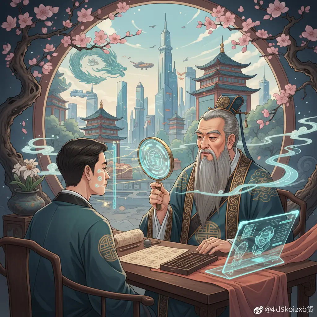 面相學 - 算命師